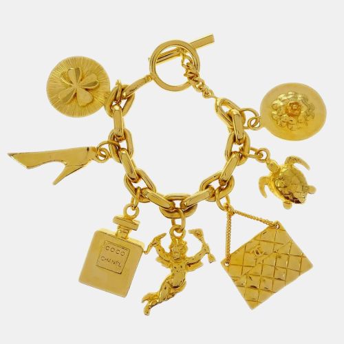 Icon Charm Bangle Bracelet - Chanel - Modalova