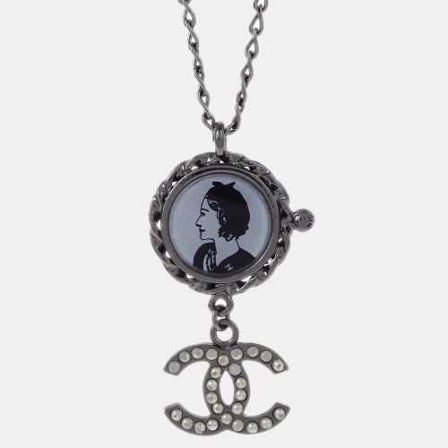Mademoiselle CC Pearl Chain Pendant Necklace - Chanel - Modalova