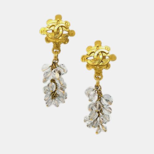 Dangle Earrings Clip-On 94P - Chanel - Modalova