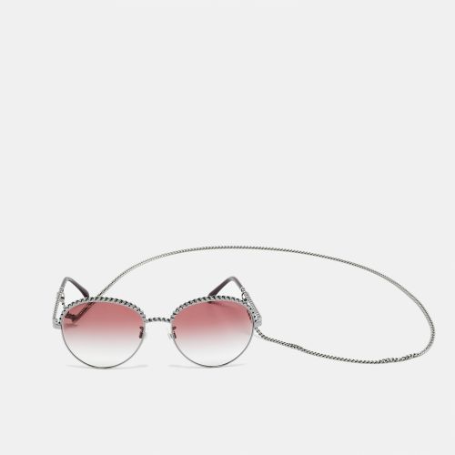Gradient 4242 Pantos Chain Aviator Sunglasses - Chanel - Modalova