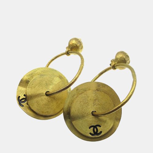 Dangle Hoop Earrings Clip-On - Chanel - Modalova