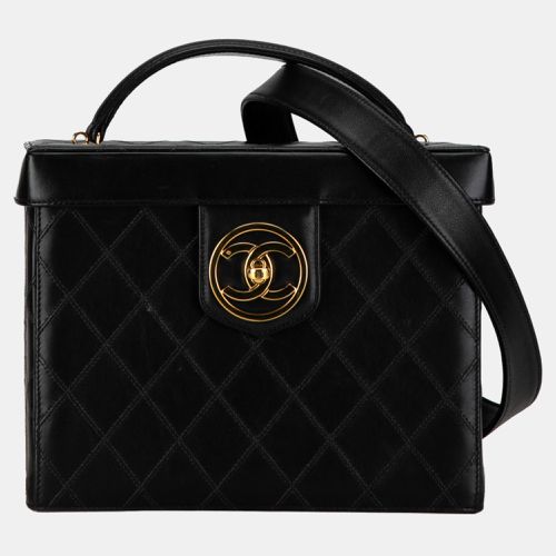 CC Turnlock Lambskin Vanity Case - Chanel - Modalova