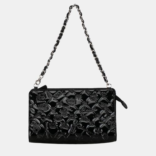 Patent Lucky Symbols Pochette - Chanel - Modalova