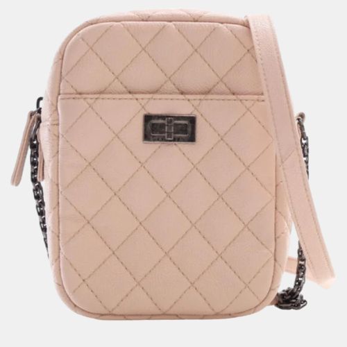 Quilted Grained Leather Vertical Reissue Camera Shoulder Bags - Chanel - Modalova