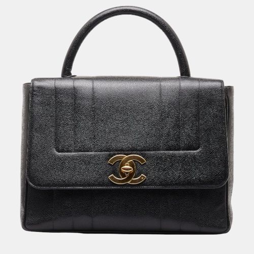 Leather Kelly Top Handle Bag - Chanel - Modalova