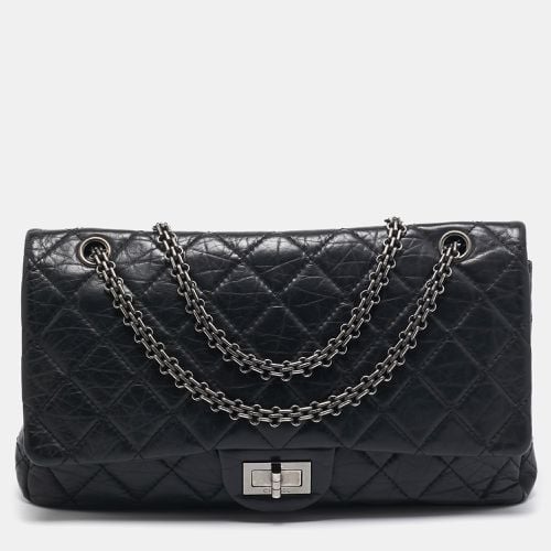 Quilted Aged Leather Reissue 2.55 Classic 227 Flap Bag - Chanel - Modalova