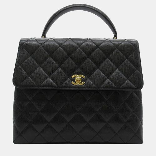 Caviar Kelly Top Handle Bag - Chanel - Modalova