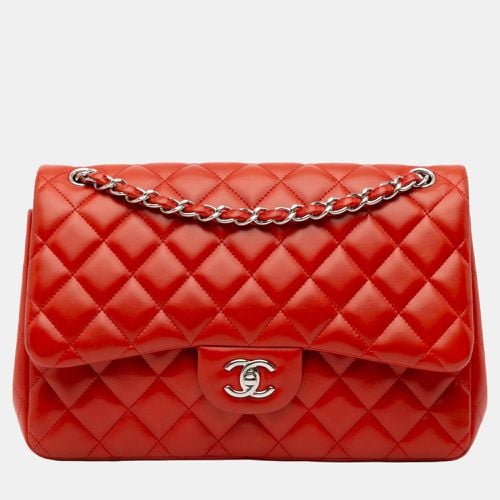 Jumbo Classic Lambskin Double Flap - Chanel - Modalova