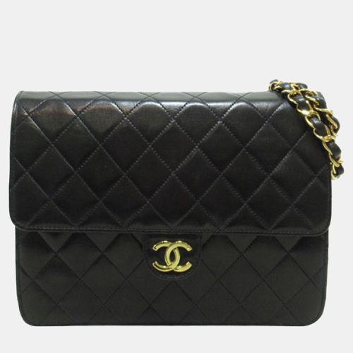 CC Quilted Lambskin Chain Flap - Chanel - Modalova