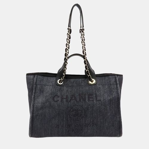 Large Canvas Deauville Satchel - Chanel - Modalova