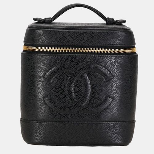 Leather CC Caviar Vanity Case - Chanel - Modalova