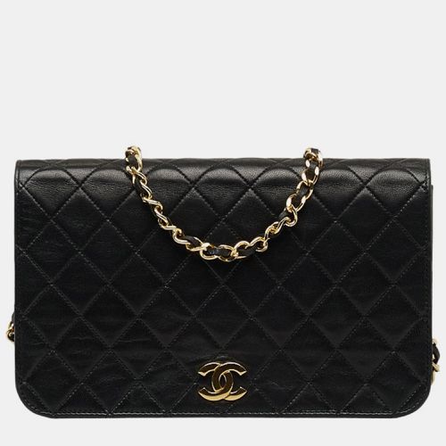 Lambskin Leather Flap Bag Shoulder Bag - Chanel - Modalova