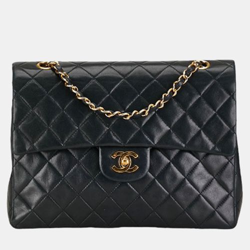 Lambskin Leather Medium Classic Double Flap Shoulder Bag - Chanel - Modalova