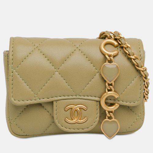 Chanel CC Quilted Calfskin Belt Bag - Chanel - Modalova