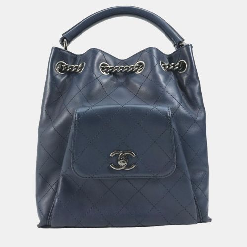 Leather Urban Luxury Backpack - Chanel - Modalova