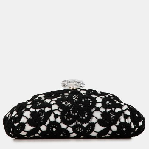 Lace Timeless Perfume Bottle Top Clutch - Chanel - Modalova