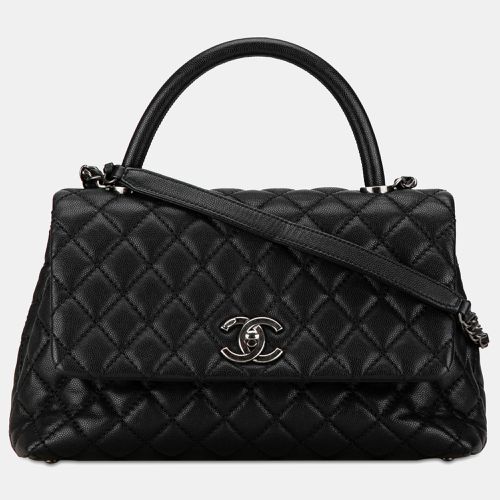 Small Caviar Coco Top Handle Bag - Chanel - Modalova