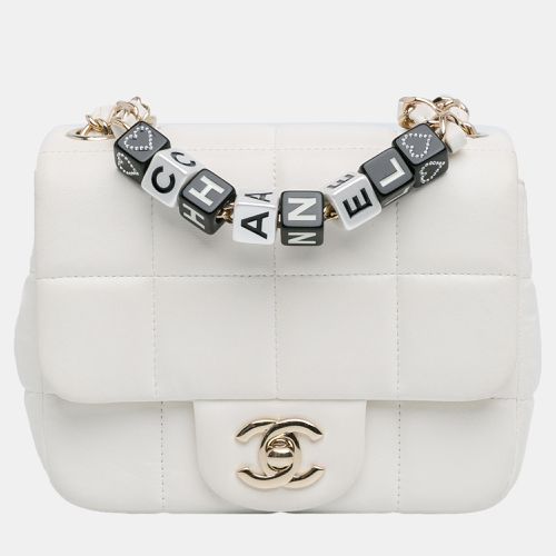 Mini Lambskin Monacoco Flap - Chanel - Modalova