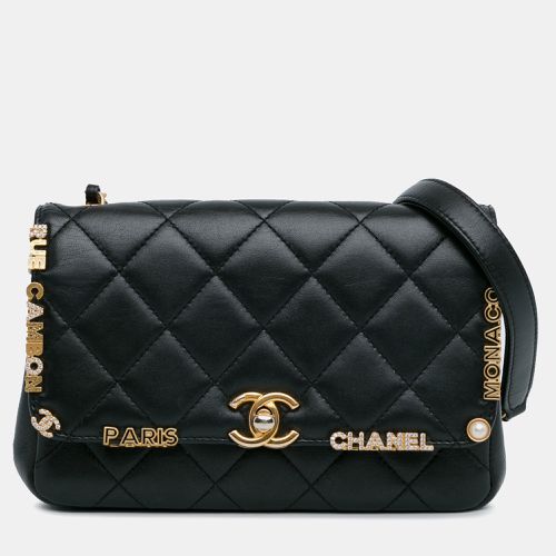 Quilted Lambskin Paris Monaco Flap - Chanel - Modalova