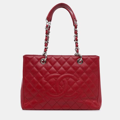 Caviar Leather Grand Shopping Tote Bag - Chanel - Modalova