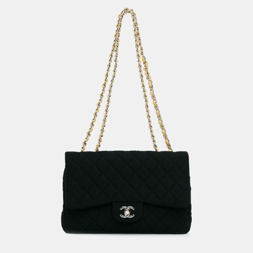 Cotton Jumbo Classic Single Flap Bag - Chanel - Modalova