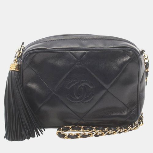 Lambskin CC Tassel Camera Bag - Chanel - Modalova