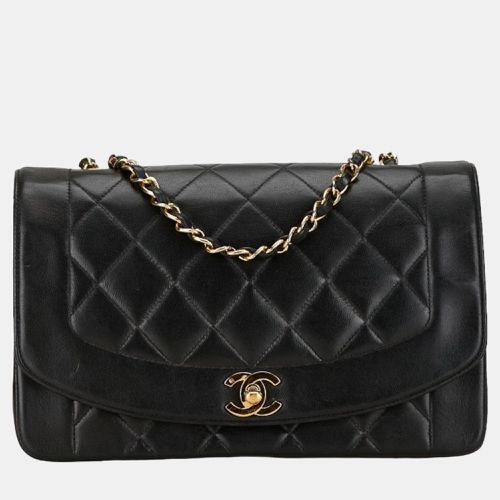 Leather Vintage Diana Shoulder Bag - Chanel - Modalova