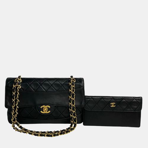 Leather CC Classic Flap Shoulder Bag - Chanel - Modalova