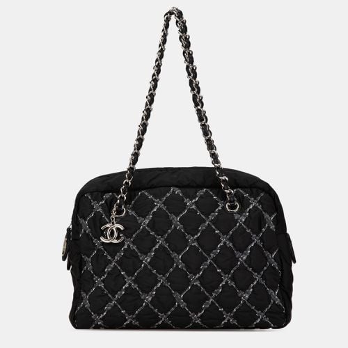 Nylon Tweed Paris-Byzance On Stitch Tote Bag - Chanel - Modalova