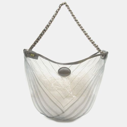 Chanel Clear PVC Droplet Hobo Bag - Chanel - Modalova