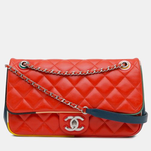 Quilted Lambskin Leather Medium Paris-Cuba Flap Bag - Chanel - Modalova