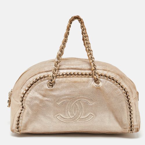 Leather Large Luxe Ligne Bowler Bag - Chanel - Modalova