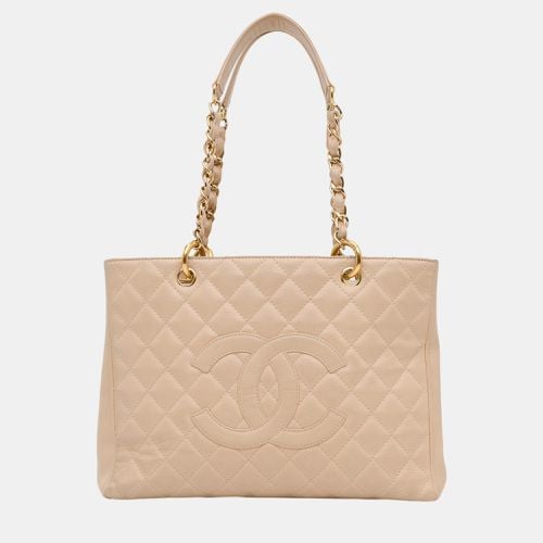 Caviar Leather Grand Shopping Tote Bag - Chanel - Modalova