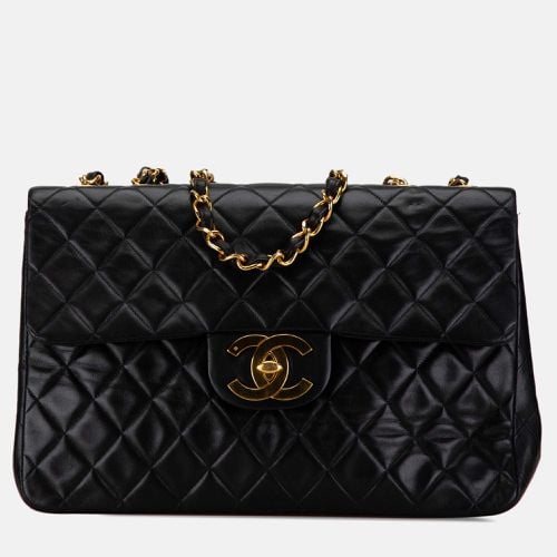 Lambskin Leather Maxi Classic Single Flap Bag - Chanel - Modalova