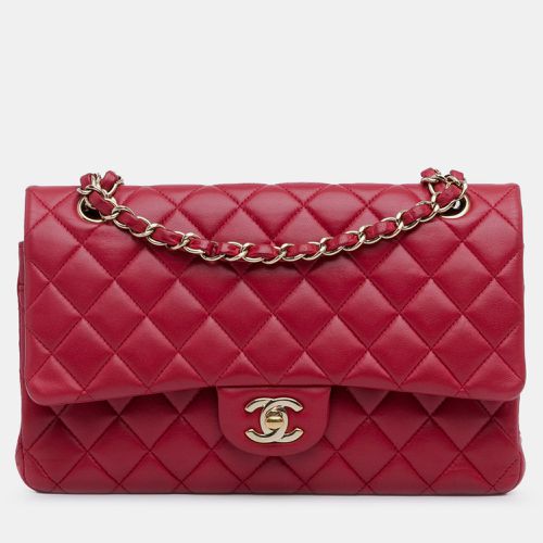 Lambskin Leather Medium Classic Double Flap Bag - Chanel - Modalova