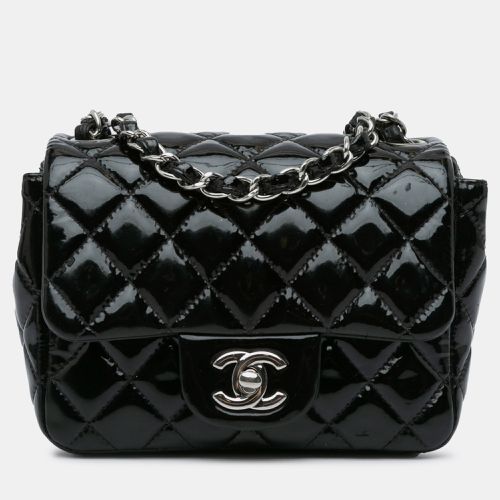 Mini Square Classic Patent Single Flap Bag - Chanel - Modalova