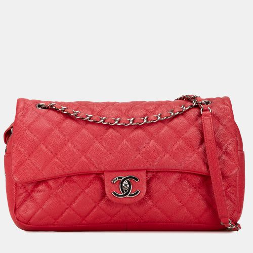 Chanel Jumbo Caviar Easy Flap Bag - Chanel - Modalova