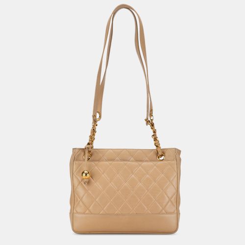 Quilted Lambskin Shoulder Bag - Chanel - Modalova