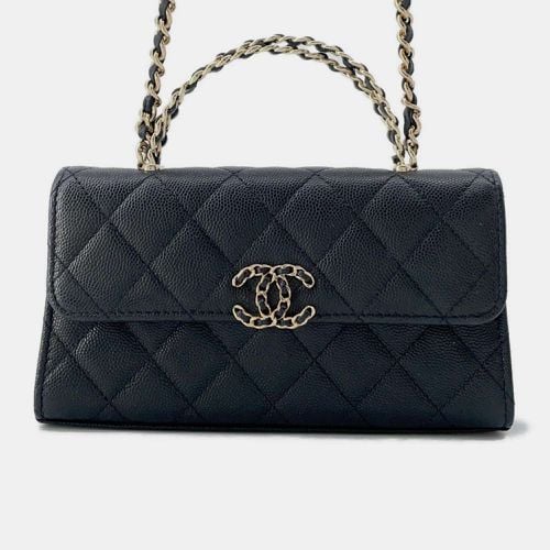 Caviar Leather Phone Case Shoulder Bag - Chanel - Modalova