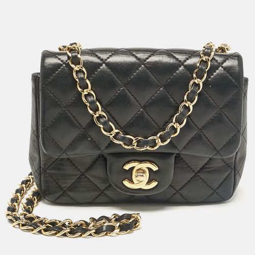 Quilted Leather Mini Classic Flap Bag - Chanel - Modalova