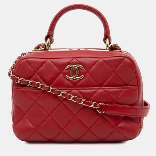 Lambskin Trendy CC Small Bowling Bag - Chanel - Modalova