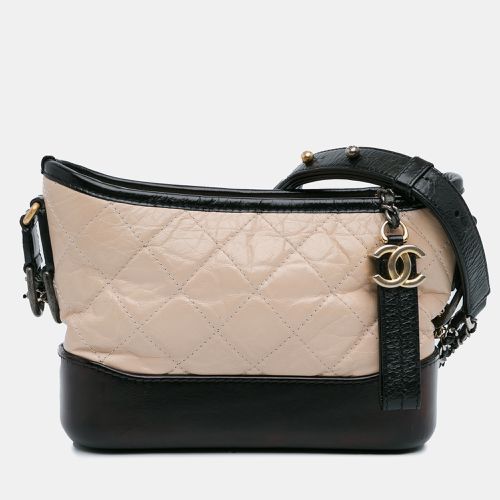 Small Aged Calfskin Gabrielle Hobo - Chanel - Modalova