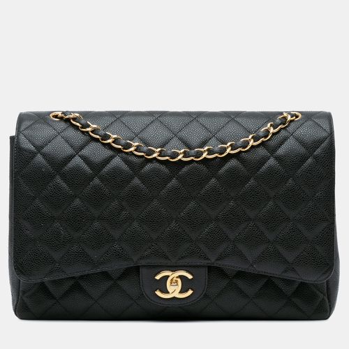 Classic Caviar Double Flap Maxi Bag - Chanel - Modalova