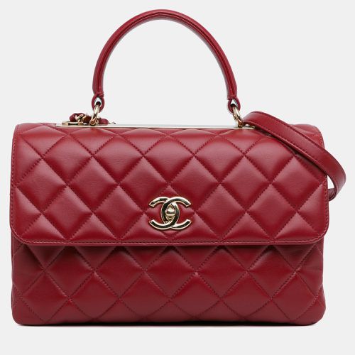 Medium Lambskin Trendy CC Top Handle Bag - Chanel - Modalova