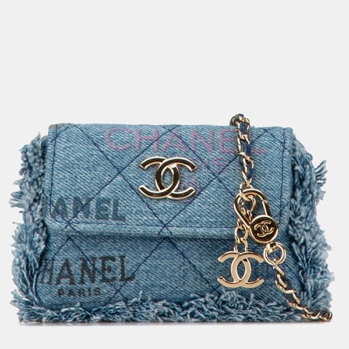 Mini Denim Mood Clutch with Chain - Chanel - Modalova