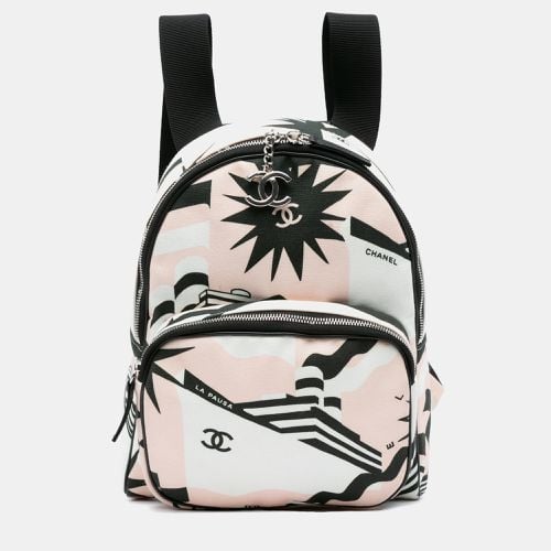 Chanel La Pausa Canvas Backpack - Chanel - Modalova