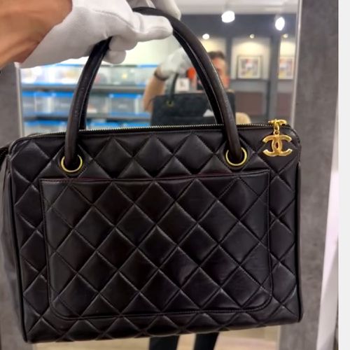 Chanel Vintage Tote Bag - Chanel - Modalova