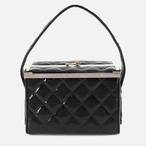 Matelasse Coco Mark Enamel Vanity Bag - Chanel - Modalova