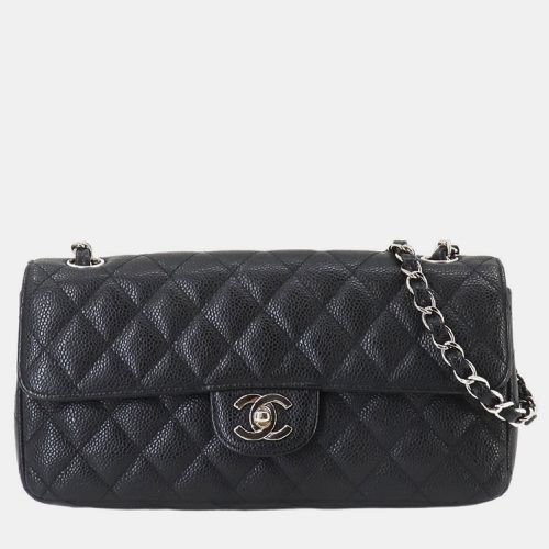 Caviar Skin Matelasse Chain Shoulder Bag - Chanel - Modalova