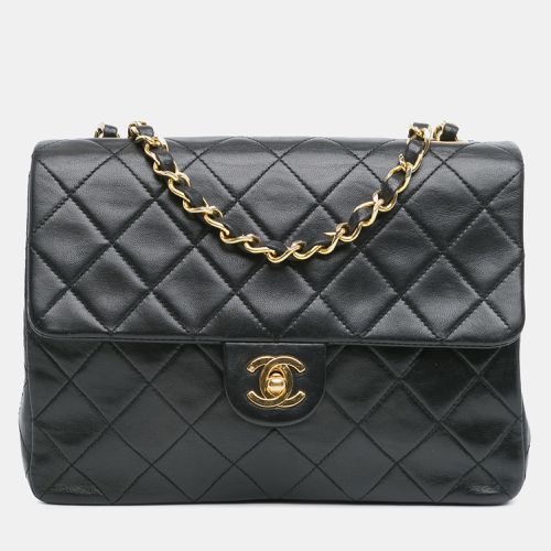 Lambskin Leather Classic Single Flap Mini Square Bag - Chanel - Modalova